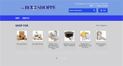 Desktop Screenshot of boxshoppe.com