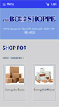 Mobile Screenshot of boxshoppe.com